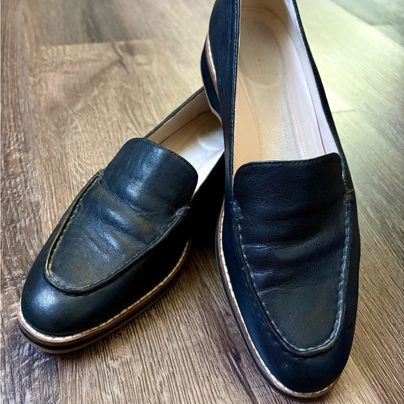 Cole Haan Shoes - Cole Haan Black Leather Loafers